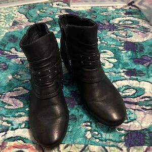 Wedge booties  